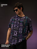 Buy Black Panther: Wakanda Tribe Oversized T-Shirts Online OS23