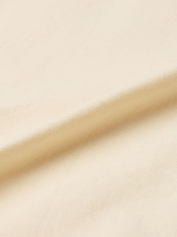 Buy Cotton Linen: Breezy Beige Men Relaxed Fit Shirt Online C76