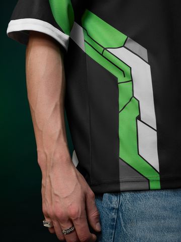 Buy Ben10: Tennyson Men Oversized Jersey Online OS23
