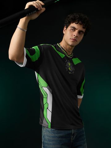 Buy Ben10: Tennyson Men Oversized Jersey Online OS23
