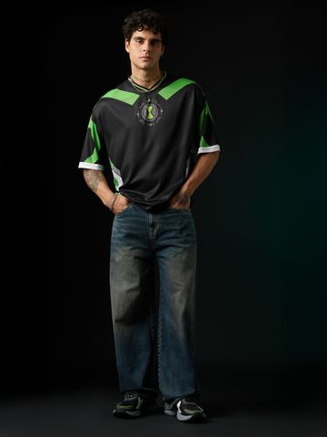 Buy Ben10: Tennyson Men Oversized Jersey Online OS23