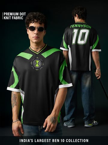 Buy Ben10: Tennyson Men Oversized Jersey Online OS23