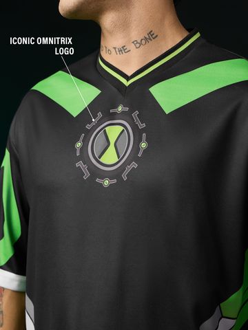 Buy Ben10: Tennyson Men Oversized Jersey Online OS23