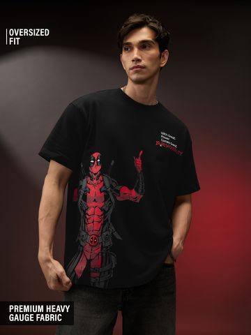 Buy Deadpool: Great Irresponsibility Oversized T-Shirts Online OS23