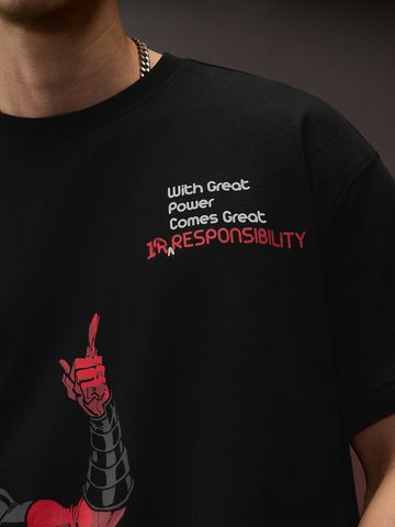 Buy Deadpool: Great Irresponsibility Oversized T-Shirts Online OS23