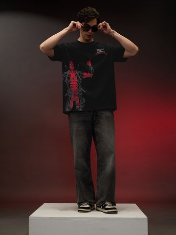 Buy Deadpool: Great Irresponsibility Oversized T-Shirts Online OS23