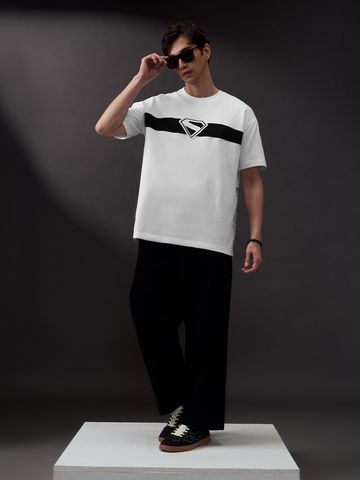 Buy Superman: Fly Up Oversized T-Shirts Online OS23