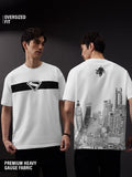 Buy Superman: Fly Up Oversized T-Shirts Online OS23