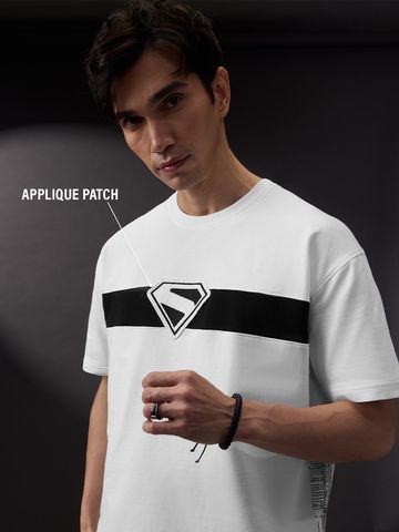 Buy Superman: Fly Up Oversized T-Shirts Online OS23