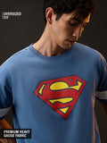 Buy Superman: Classic Oversized T-shirt Online OS23