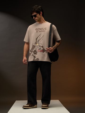 Buy Looney Tunes: Magic Mushroom Oversized T-shirt Online OS23