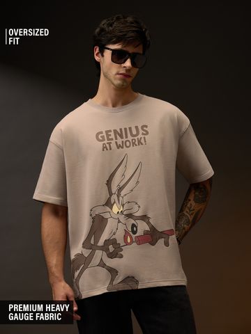 Buy Looney Tunes: Magic Mushroom Oversized T-shirt Online OS23