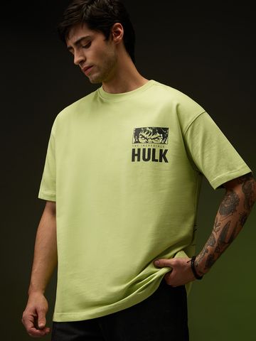Buy Hulk: The Incredible Oversized T-Shirts Online OS23