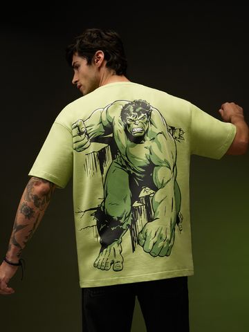 Buy Hulk: The Incredible Oversized T-Shirts Online OS23
