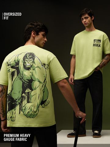 Buy Hulk: The Incredible Oversized T-Shirts Online OS23