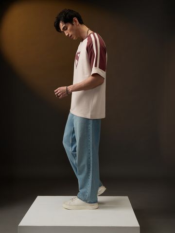 Buy Superman: Look Up Oversized T-Shirts Online OS23