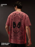 Buy Deadpool: Anti-Hero Oversized T-Shirts Online OS23