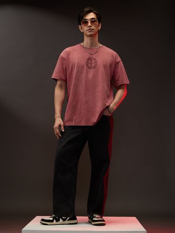 Buy Deadpool: Anti-Hero Oversized T-Shirts Online OS23