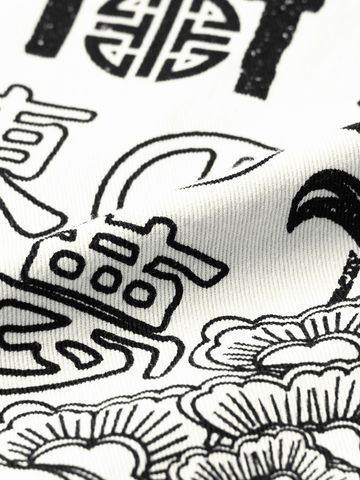Buy Zipper Shirt: Tokyo Dreams Men Oversized Shirt Online C76