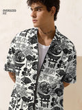 Buy Zipper Shirt: Tokyo Dreams Men Oversized Shirt Online C76
