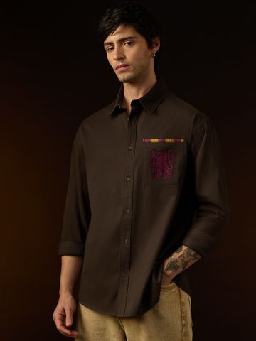 Buy Harry Potter: House Of The Brave Men Relaxed Shirts Online C76