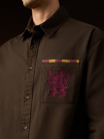 Buy Harry Potter: House Of The Brave Men Relaxed Shirts Online C76