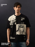 Buy Rick & Morty: Nothing On Purpose Men Oversized T-Shirts Online OS23