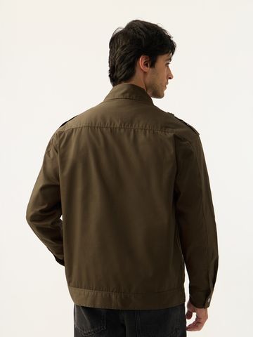 Buy Oversized Shacket: Desert Palm Men Shackets Online C76