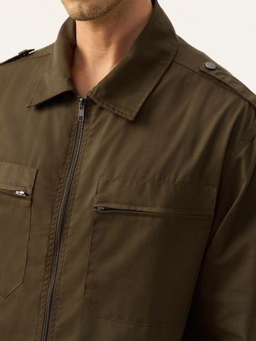 Buy Oversized Shacket: Desert Palm Men Shackets Online C76