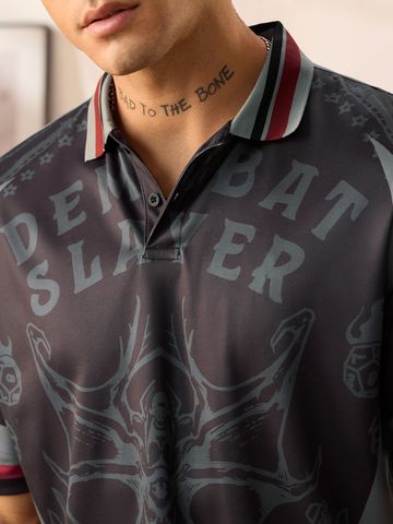 Buy Strangers Things: Join The Club Men Oversized Jersey Online OS23