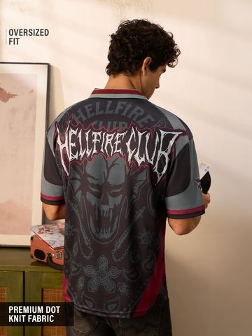 Buy Strangers Things: Join The Club Men Oversized Jersey Online OS23