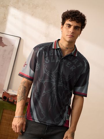 Buy Strangers Things: Join The Club Men Oversized Jersey Online OS23