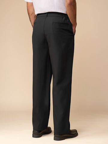 Buy Korean Pants: Charcoal Grey Men Online F56