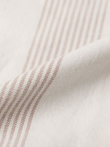 Buy Striped Shirt: Monotone Men Relaxed Shirts Online C76