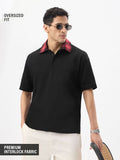 Buy Oversized Polo: Crossfade Men Oversized Polo Online P09