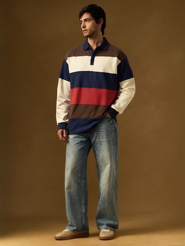 Buy Rugby Polo: Sea Coast Men Rugby Polo Online P09