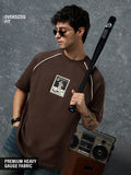 Buy NASA: Man On The Moon Men Oversized T-Shirts Online OS23