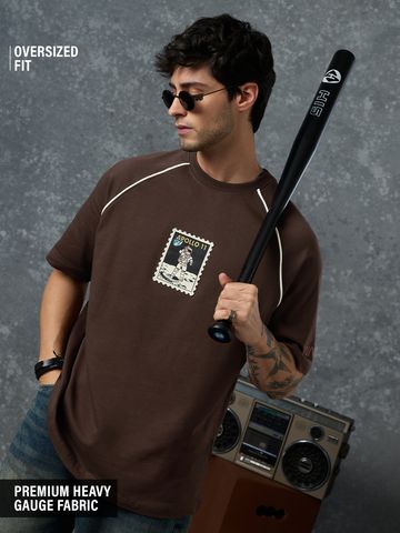 Buy NASA: Man On The Moon Men Oversized T-Shirts Online OS23