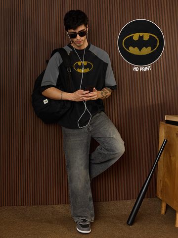 Buy Batman: The Legend Men Oversized T-Shirt Online OS23