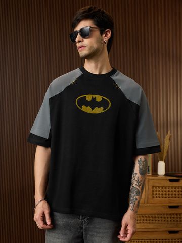Buy Batman: The Legend Men Oversized T-Shirt Online OS23