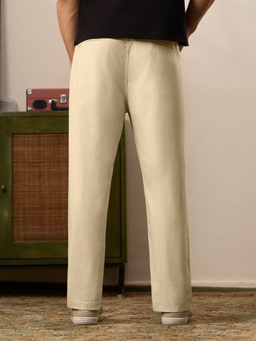 Buy Japan Pants: Latte Men Chino Pants Online F56