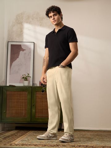 Buy Japan Pants: Latte Men Chino Pants Online F56