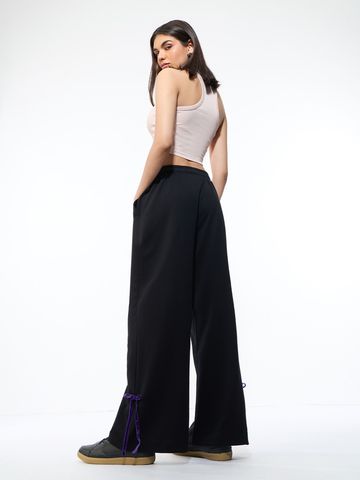 Hello Kitty: Kuromi Bows Women Flared Joggers JB65
