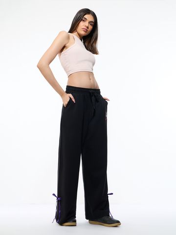 Hello Kitty: Kuromi Bows Women Flared Joggers JB65
