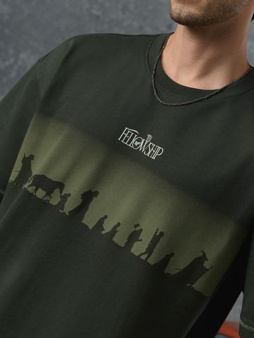 Buy LOTR: The Return Men Oversized T-Shirt Online OS23