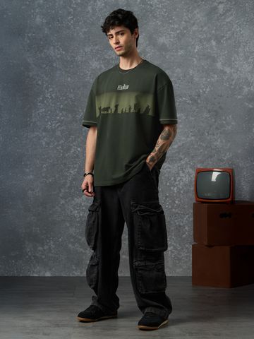 Buy LOTR: The Return Men Oversized T-Shirt Online OS23