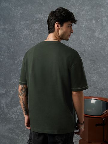 Buy LOTR: The Return Men Oversized T-Shirt Online OS23