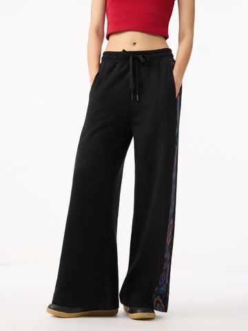 TSS Originals: Ikat Trail Women Flared Joggers JB65