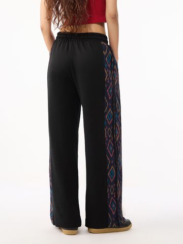 TSS Originals: Ikat Trail Women Flared Joggers JB65
