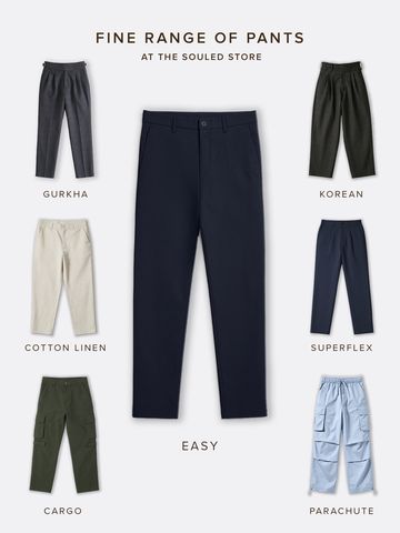 Buy Chino Pants: Indigo Men Chino Pants Online F56